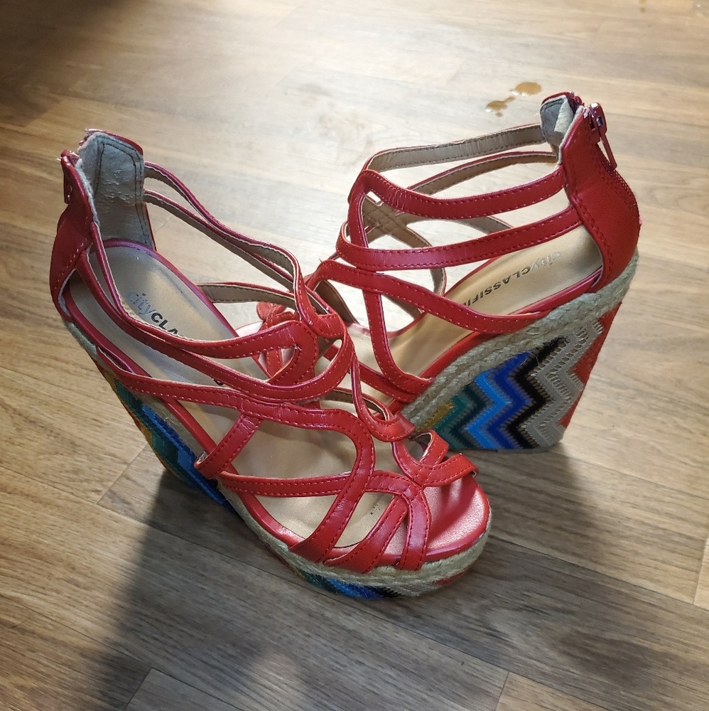 City classified wedges
